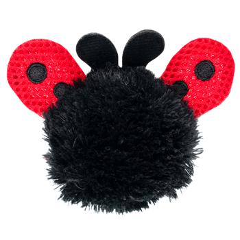 Игрушка для кошек GimCat Coco Lady Bug с кошачьей мятой 6см - купить, цены на MasterZoo - фото 1