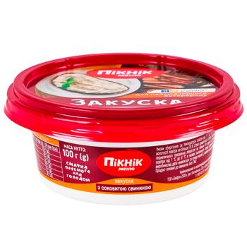 Piknik Menu Appetizer with Juicy Pork 100g