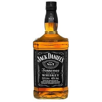 Jack Daniel`s Old No.7 Tennessee Whiskey 40% 3l - buy, prices for - photo 3