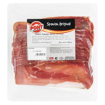 Pont Curado Jamon 500g