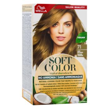 Фарба д/волосся Wella Soft Color Попелястий блонд 71 - купити, ціни на - фото 4