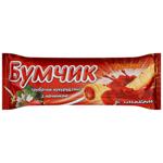 Трубочки кукурузные Бумкорн Бумчик с начинкой со вкусом клубники 20г
