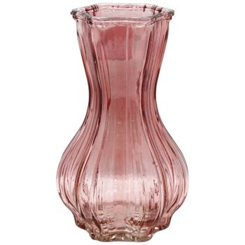 Ваза Koopman кольорове скло 12,5х20,5см в асортименті - купити, ціни на КОСМОС - фото 4