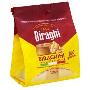 Сир Biraghi Biraghini Gran Biraghi кубики 32% 200г - купити, ціни на ULTRAMARKET - фото 2