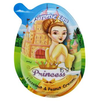 Яйцо шоколадное ANL Choco Princess с сюрпризом 15г - купить, цены на NOVUS - фото 2