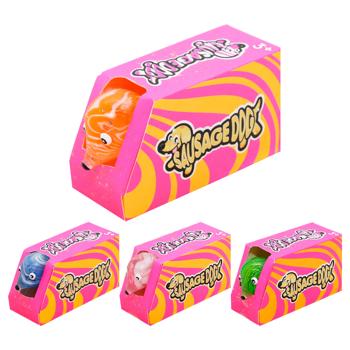 Monster Gum Marble Sausage Dog Cool Mix Toy - buy, prices for NOVUS - photo 1