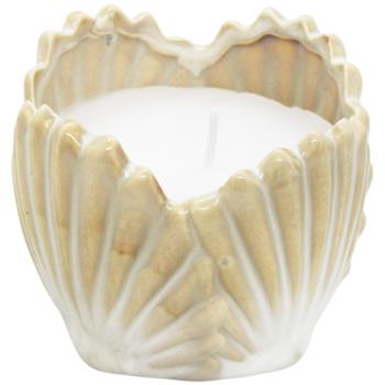Свічка Koopman у мушлі порцеляна 8,5х7см в асортименті - купити, ціни на Auchan - фото 2