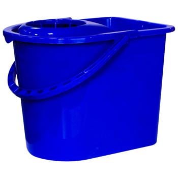 York Rectangular Bucket With Squeeze 14L - buy, prices for Tavria V - photo 1