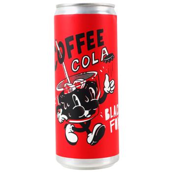 Напій газований Black Fox Coffee Cola ж/б 0.33 л - купити, ціни на WINETIME - фото 1