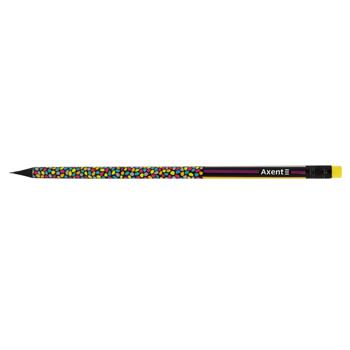 Axent Neon Mosaic HB Pencil - buy, prices for MegaMarket - photo 1