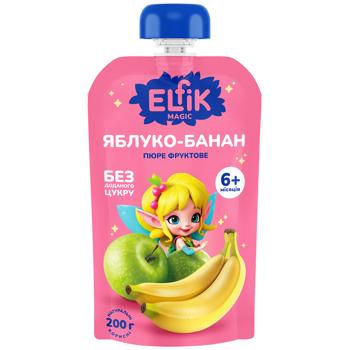 Elfik Magic Apple-Banana Puree 200g - buy, prices for Tavria V - photo 1