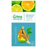 ЧАЙ BERGAMOT BOUQUET 22*1,8Г