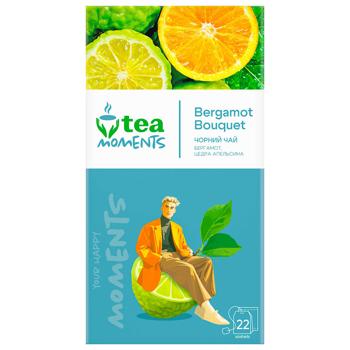 ЧАЙ BERGAMOT BOUQUET 22*1,8Г - купити, ціни на Auchan - фото 1