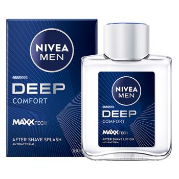 Лосьйон після гоління Nivea Men Ultra Антибактеріальний ефект 100мл - купити, ціни на Auchan - фото 3