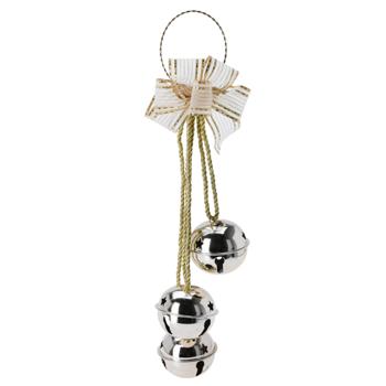 Koopman Door Hanger with Bells Golden