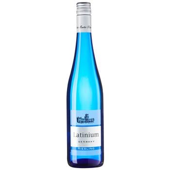 Latinium Riesling White Semi-sweet Wine 9.5% 0.75l - buy, prices for EKO Market - photo 1