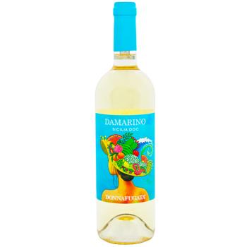 Вино Donnafugata Damarino біле сухе 11,5% 0,75л
