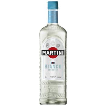Вермут Martini Bianco 15% 1л - купити, ціни на Таврія В - фото 1