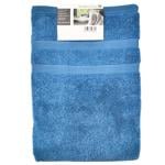 Tarrington House Blue Terry Towel 70х140cm