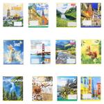 Tetrada Notebook In Checkered 96 Sheets assortment