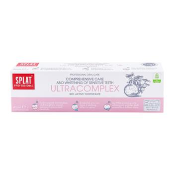 Splat Professional Ultracomplex Toothpaste 40ml - buy, prices for Vostorg - photo 1