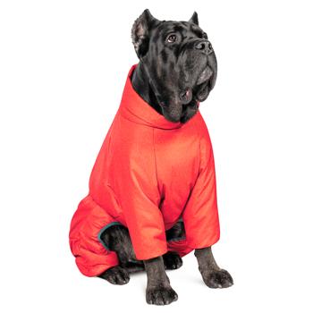 Комбінезон для собак Pet Fashion Cold р.S такса червоний - купити, ціни на MasterZoo - фото 4