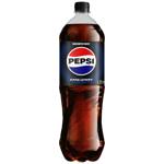 Напій газований Pepsi Black нуль цукру 1,75л