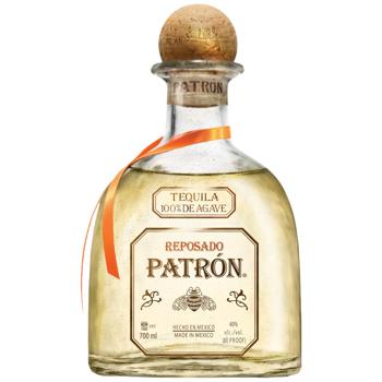 Patron Reposado Tequila 40% 0.75l - buy, prices for METRO - photo 1