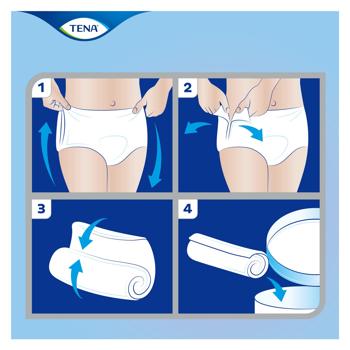 Tena Pants Plus XL Diapers for Adults 12pcs - buy, prices for MegaMarket - photo 6