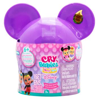 Игрушечный набор с куклой Crybabies Magic Tears Disney Edition - купить, цены на За Раз - фото 1