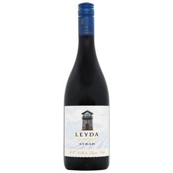 Вино Leyda Reserva Syrah 2015 красное сухое 13% 0,75л - купить, цены на МегаМаркет - фото 1