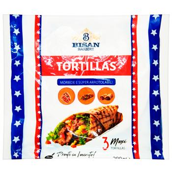 Bisan Wheat Tortilla 280g