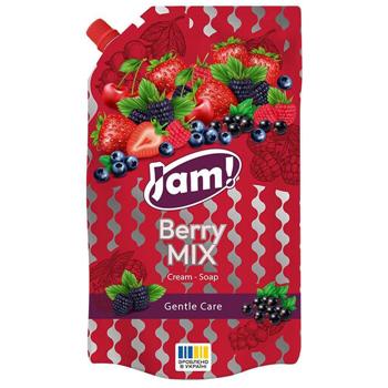 Jam Berry Mix Liquid Cream Soap 900g - buy, prices for Tavria V - photo 1