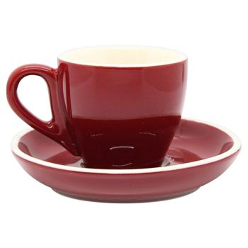 Rioba Red Cup and Saucer 95ml