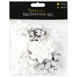 Set of Bows for Gift Decoration 8pcs