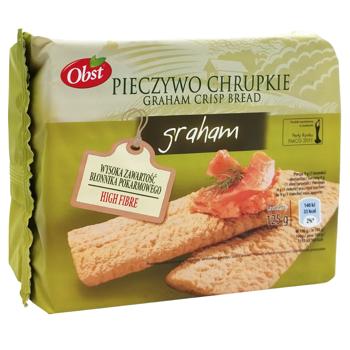 Obst Wheat Crisp Bread 125g - buy, prices for COSMOS - photo 2