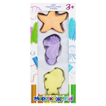 Qunxing Toys Sea Creatures Set of Crayons - buy, prices for - photo 2