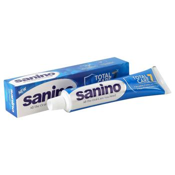 Зубная паста Sanino Total Care 75мл - купить, цены на Идеал - фото 3
