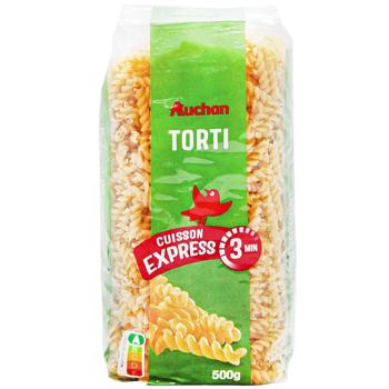 Auchan Quickly Cook Spiral Pasta - buy, prices for Biotus - photo 2