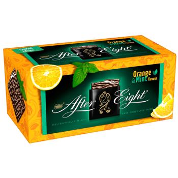 NESTLÉ® After Eight Candies with Orange-Flavored Mint Filling 200g - buy, prices for Chudo Market - photo 2