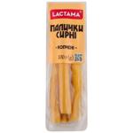 Cheese Lactama cow milk 45% 100g Ukraine