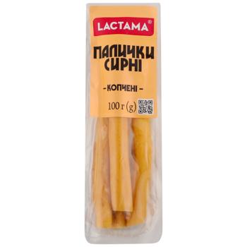 Сирні палички 45% копчені 100г - купить, цены на Эпицентр FOOD - фото 1