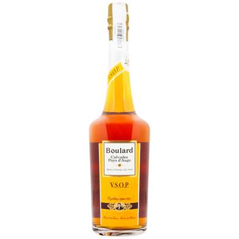 Кальвадос Boulard VSOP 40% 0,7л - купить, цены на WINETIME - фото 1