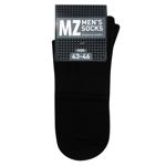 MZ High Semi-Plush Men's Socks s.43-46 Dark Grey