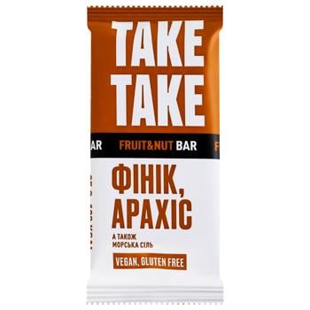 Take Take Date & Peanut Bar 35g - buy, prices for ULTRAMARKET - photo 1