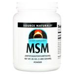 Метилсульфонілметан Source Naturals МСМ 1кг