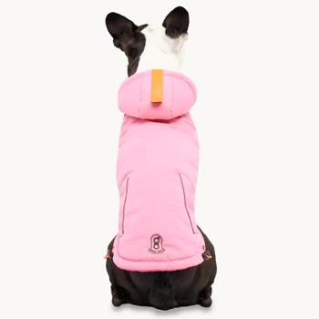 Goo-eez Hooded Signature Winter Jacket for Dogs with Hood s.S Pink - buy, prices for MasterZoo - photo 3