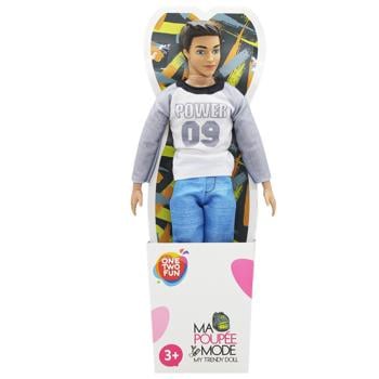 One Two Fun My Trendy Doll Man 30cm in assortment - buy, prices for - photo 3