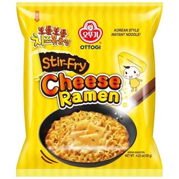 Локшина рамен із сиром Stir-Fry Ottogi 120г