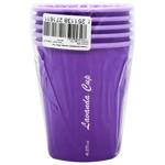 TCM Lavander Paper Cup 5pcs 270ml